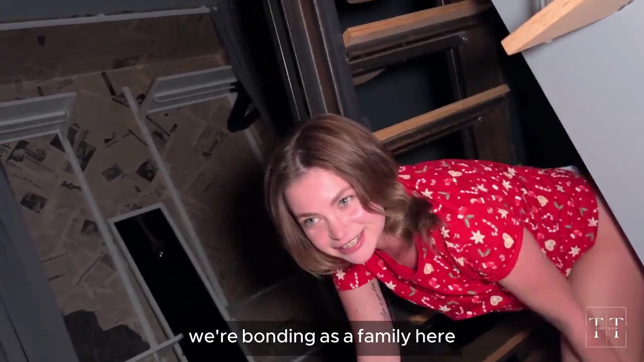 Stepsister and I enjoy a taboo threesome with our stepbrother porn video